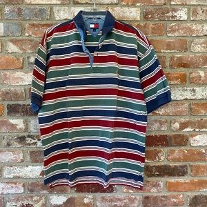 Men’s XL polo-type shirt